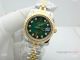 Replica Diamond Rolex Datejust Green Face Watch 31mm Ladies (4)_th.jpg